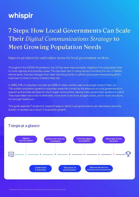 Cover - Local Gov 7 Step Guide