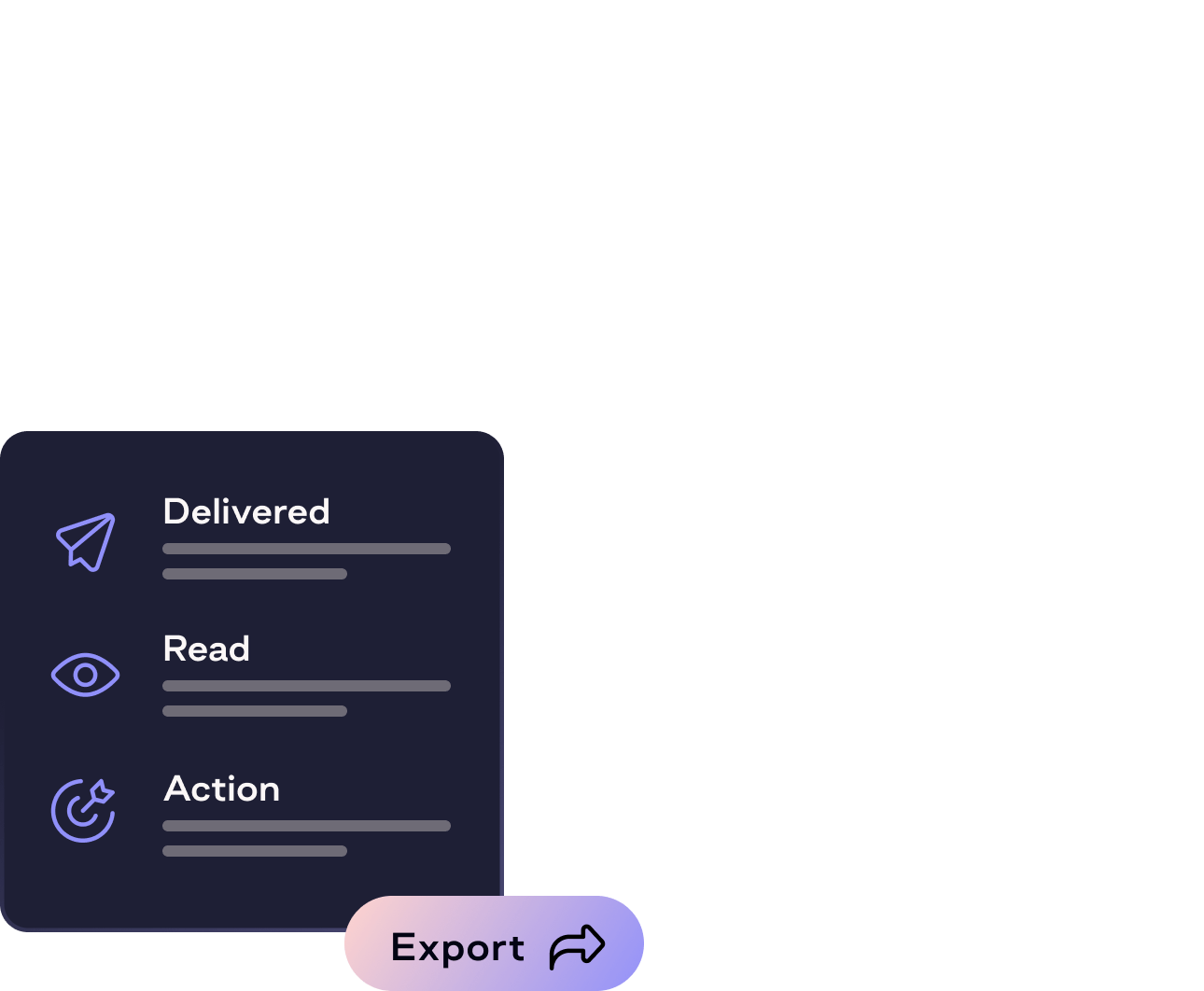 Layer 3 of illustration showing communication monitoring