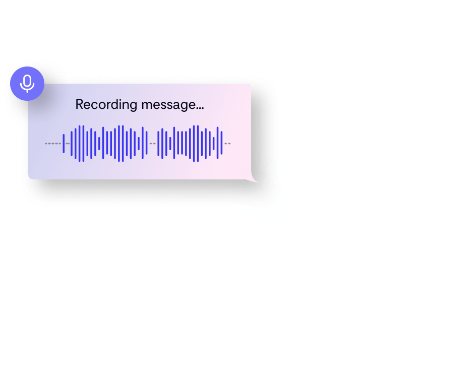 Layer 2 of illustration showing speech capabilities