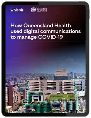 Image of How Queensland Health used digital communications to manage COVID-19