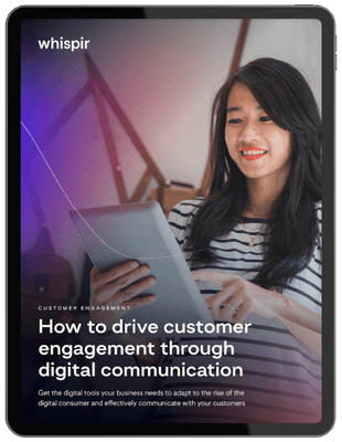 Cover - Drive customer engagement