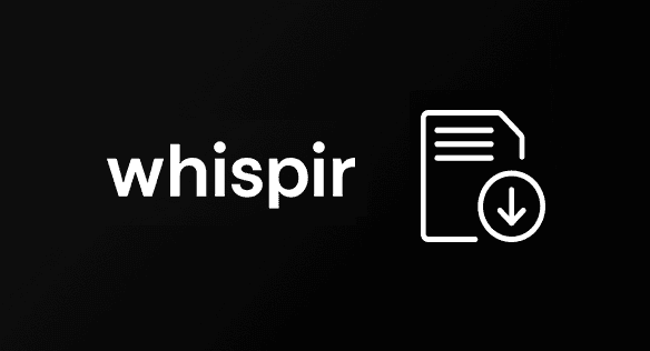 Whispir logo